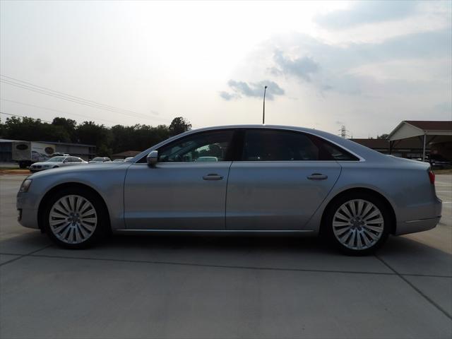 used 2015 Audi A8 car, priced at $16,995