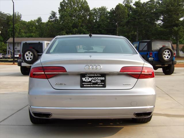 used 2015 Audi A8 car, priced at $16,995