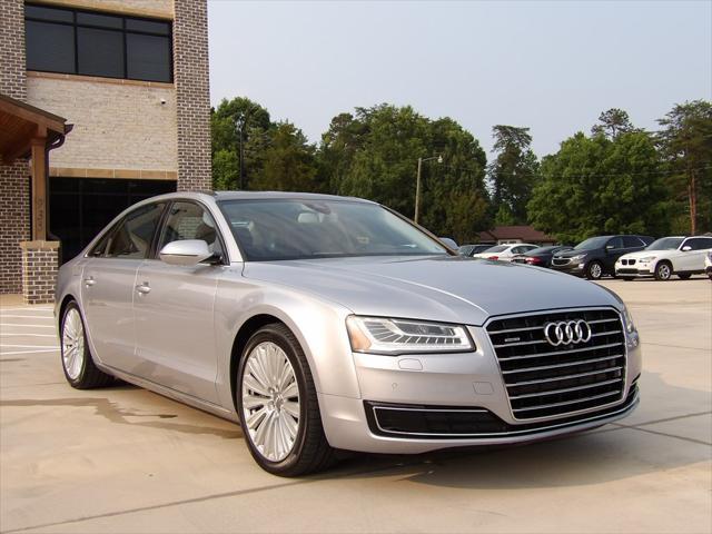 used 2015 Audi A8 car, priced at $16,995