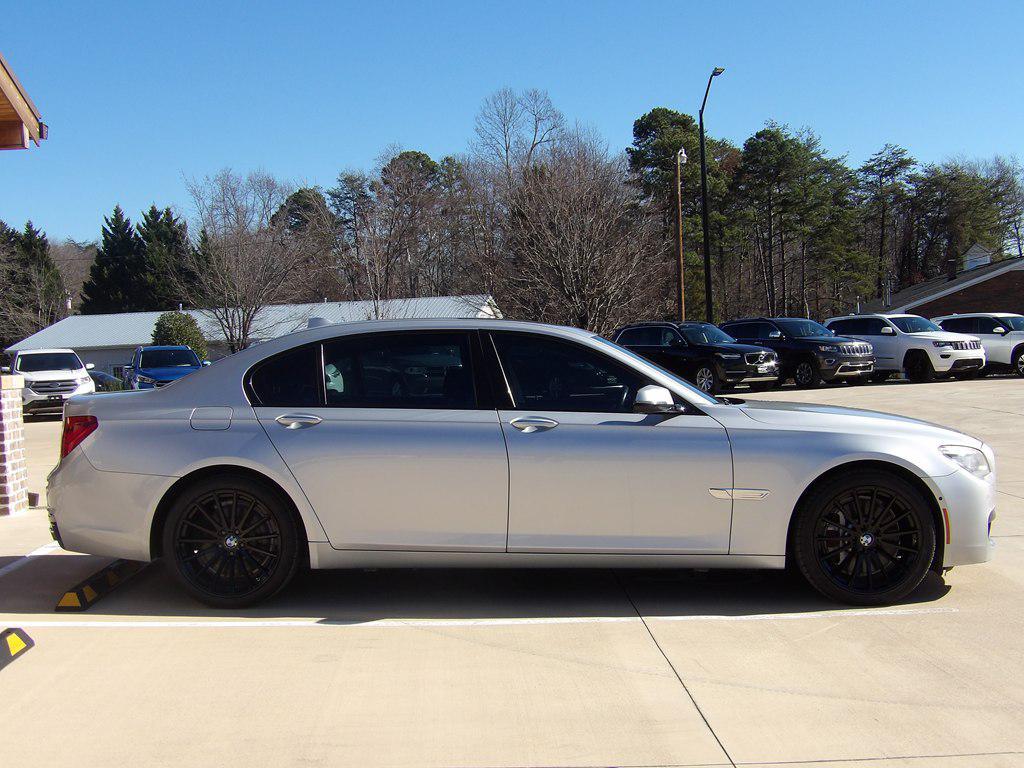 used 2015 BMW 750 car, priced at $18,995