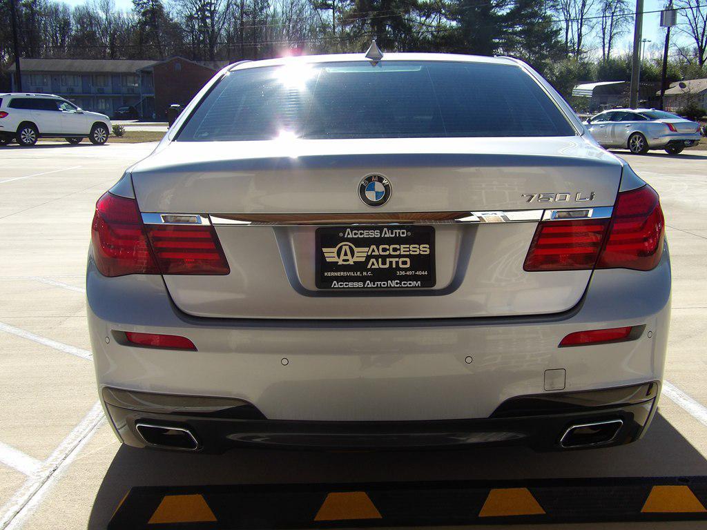 used 2015 BMW 750 car, priced at $18,995