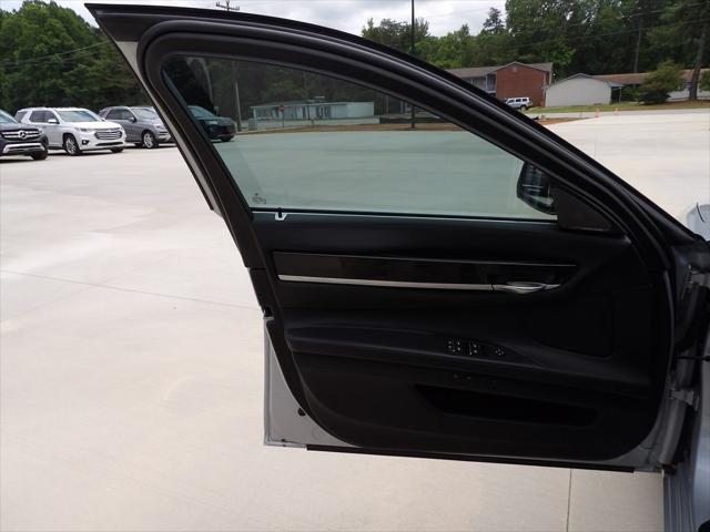 used 2015 BMW 750 car, priced at $18,995