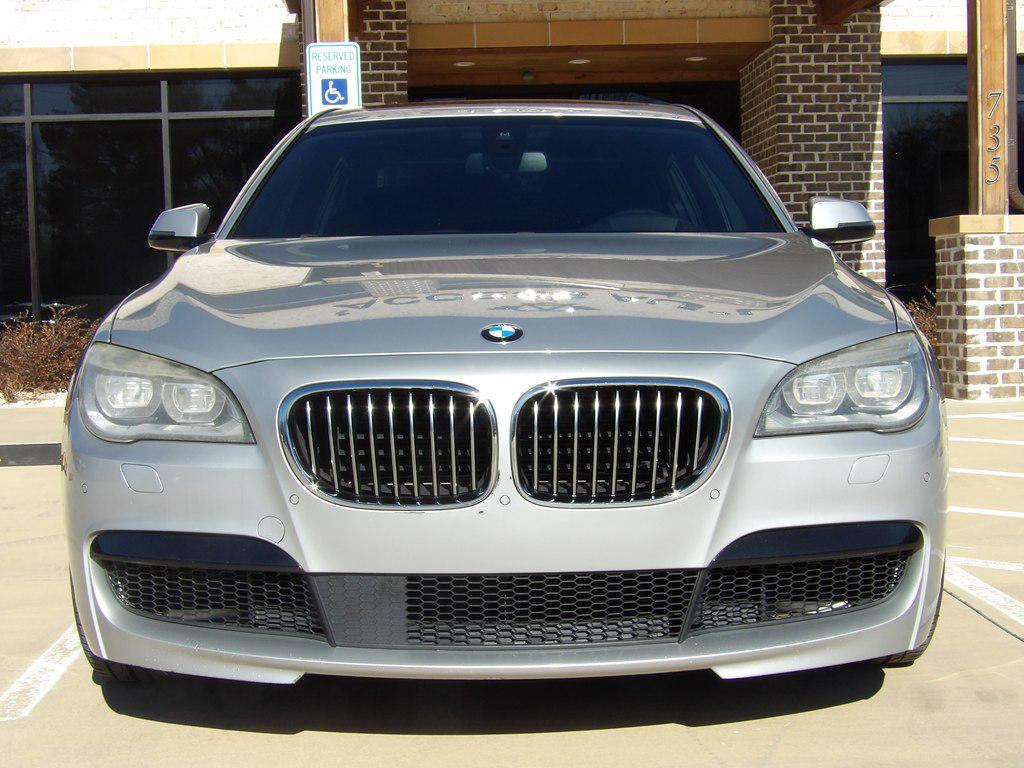 used 2015 BMW 750 car, priced at $18,995