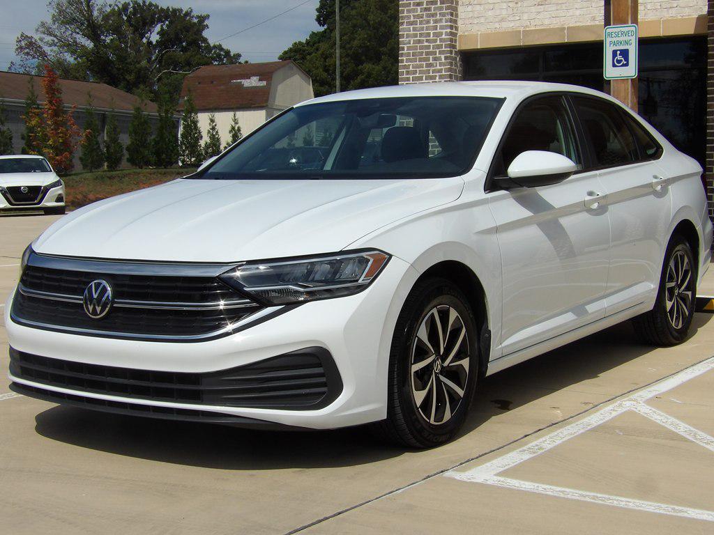 used 2024 Volkswagen Jetta car, priced at $17,995