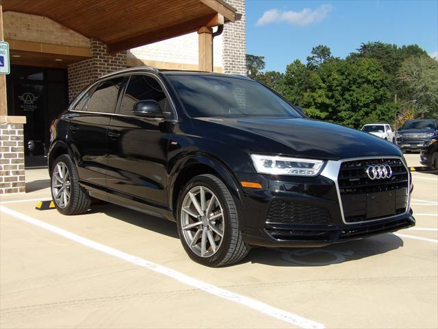 used 2018 Audi Q3 car, priced at $15,995