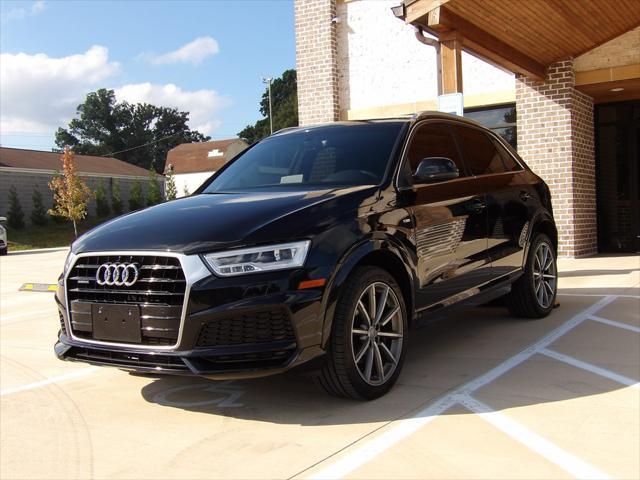 used 2018 Audi Q3 car, priced at $15,995