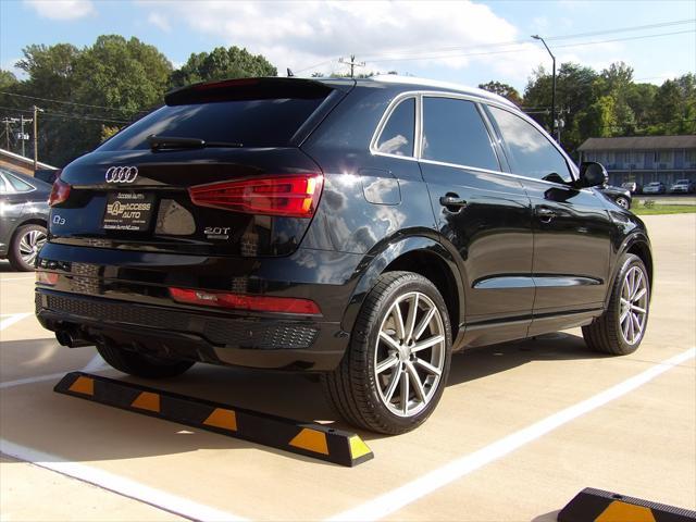 used 2018 Audi Q3 car, priced at $15,995
