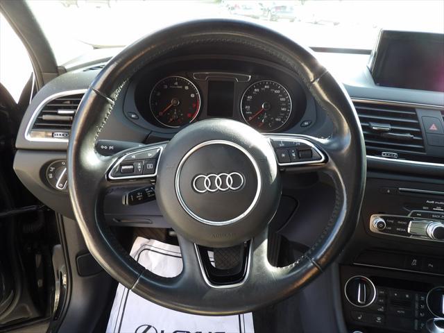 used 2018 Audi Q3 car, priced at $15,995