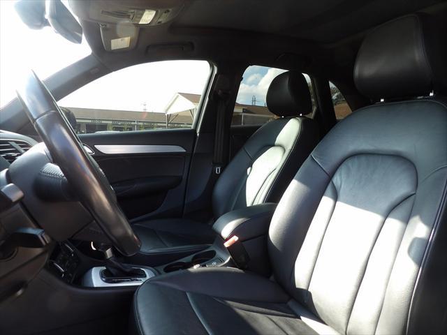 used 2018 Audi Q3 car, priced at $15,995