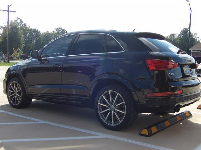 used 2018 Audi Q3 car, priced at $15,995