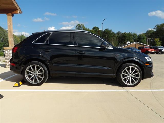 used 2018 Audi Q3 car, priced at $15,995