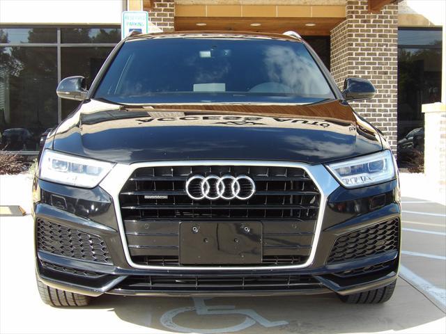 used 2018 Audi Q3 car, priced at $15,995