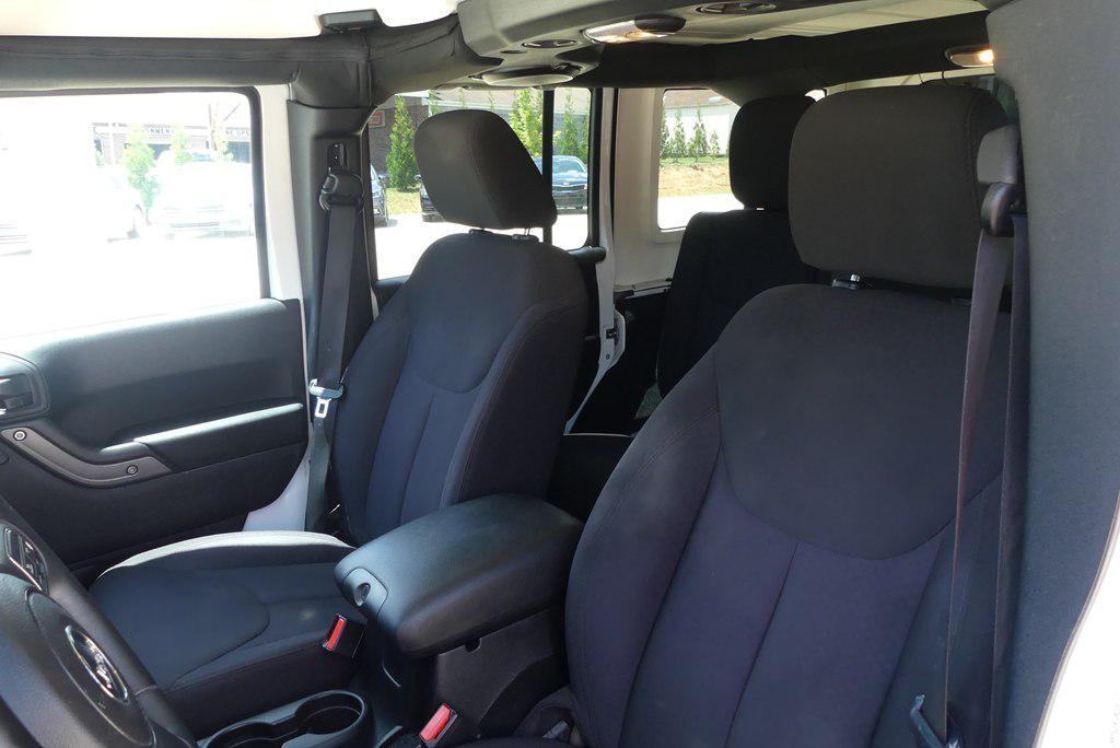 used 2014 Jeep Wrangler Unlimited car, priced at $14,995