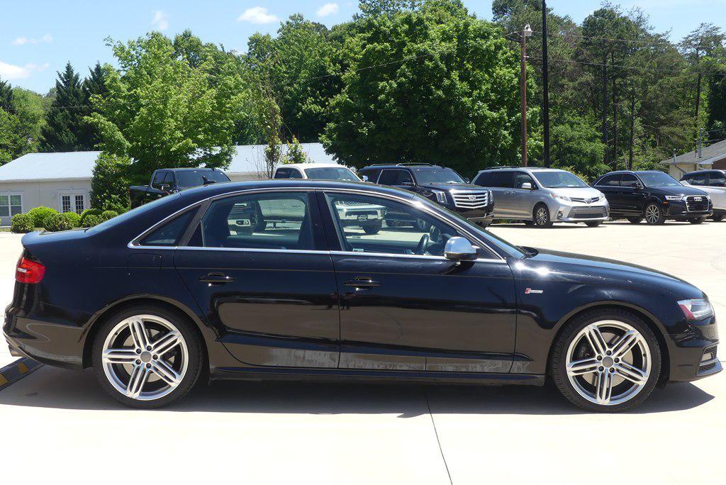 used 2014 Audi S4 car, priced at $11,995