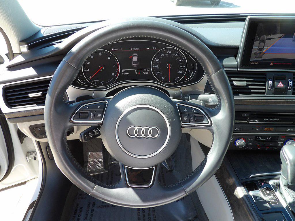 used 2017 Audi A6 car, priced at $16,995