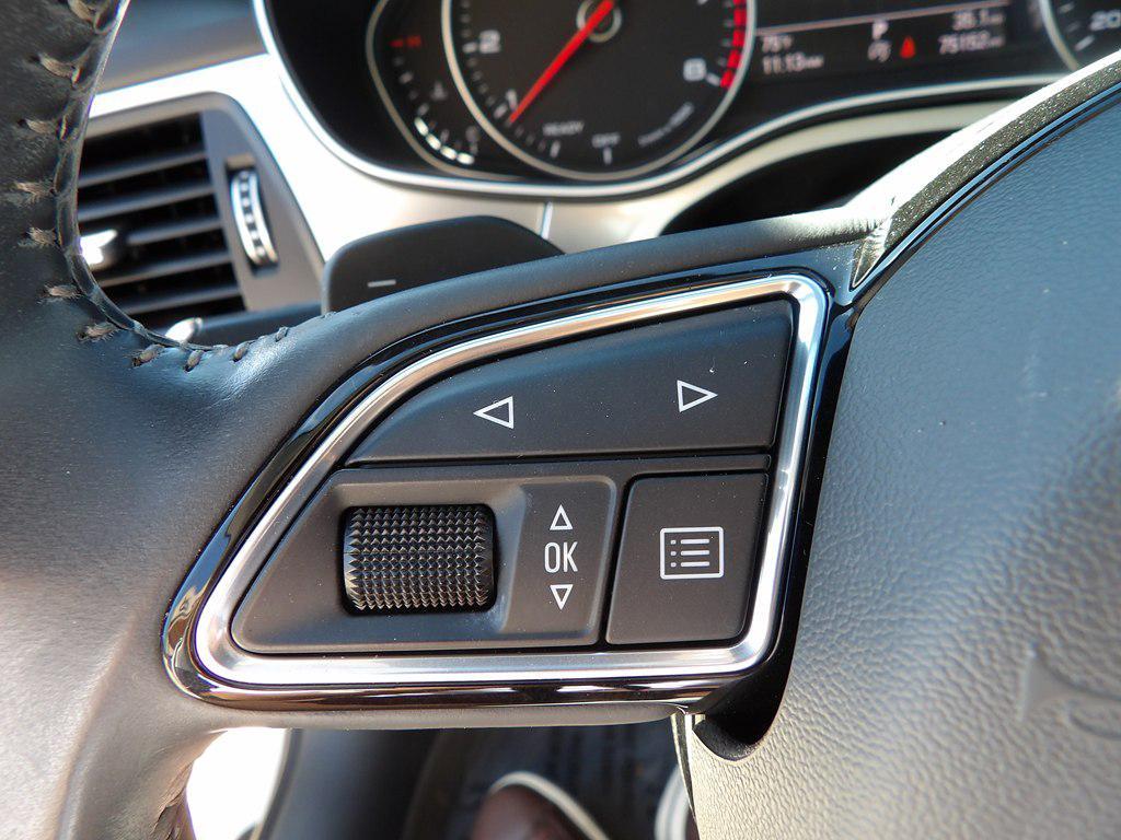 used 2017 Audi A6 car, priced at $16,995