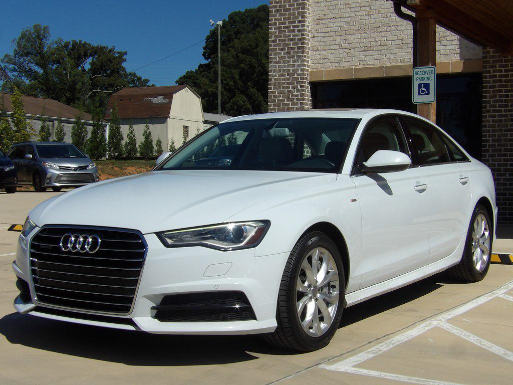 used 2017 Audi A6 car, priced at $16,995
