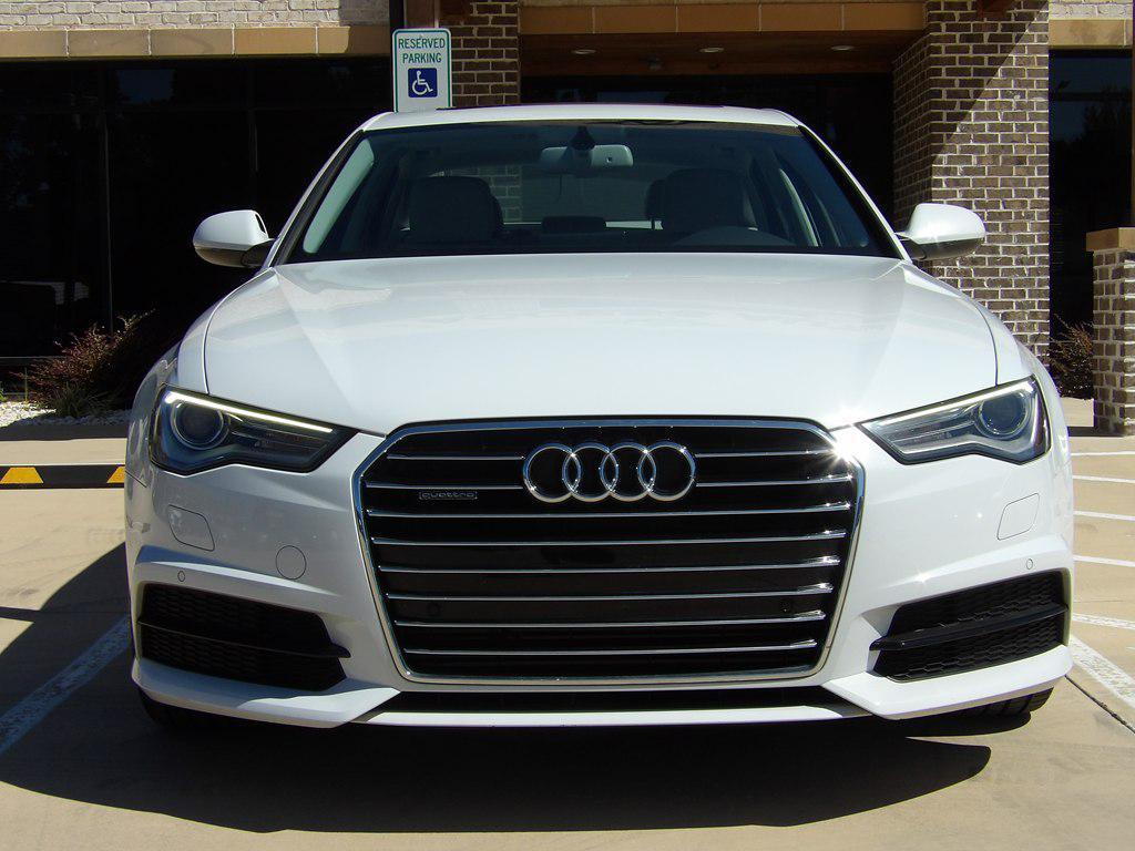 used 2017 Audi A6 car, priced at $16,995