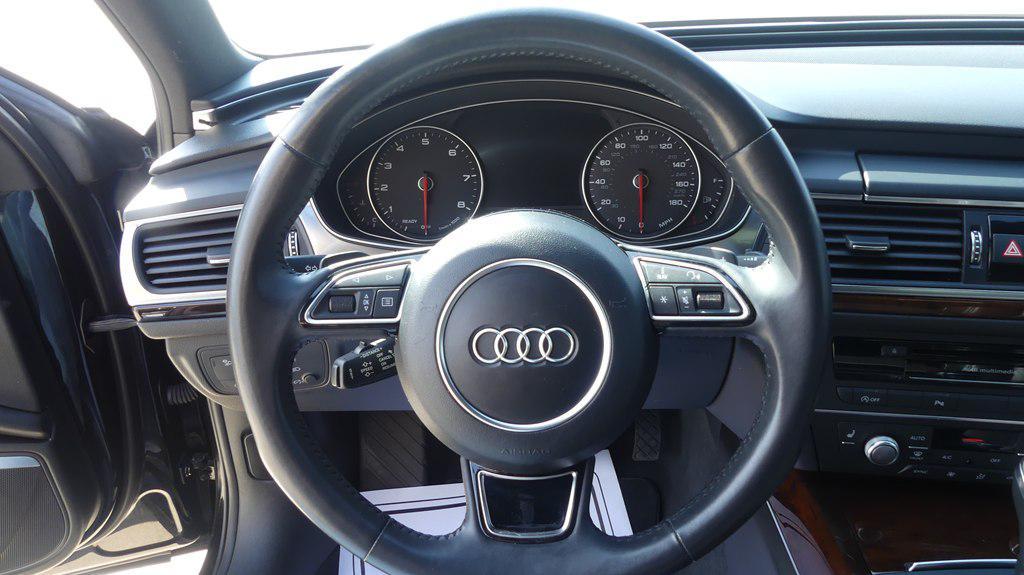 used 2018 Audi A6 car, priced at $15,995