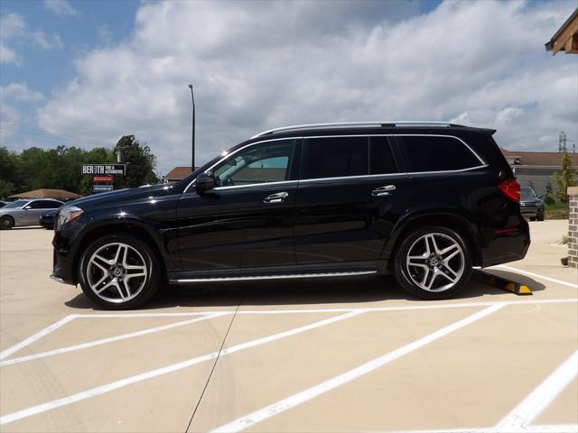 used 2018 Mercedes-Benz GLS 550 car, priced at $23,995