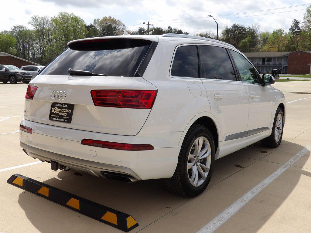 used 2019 Audi Q7 car, priced at $18,995