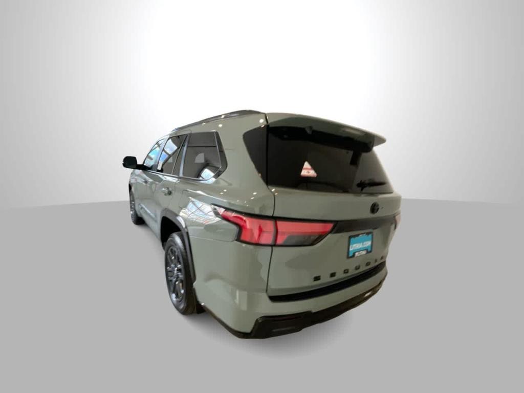 new 2026 Toyota Sequoia car, priced at $82,375