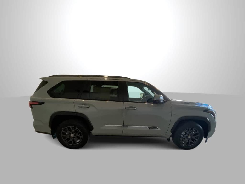 new 2026 Toyota Sequoia car, priced at $82,375