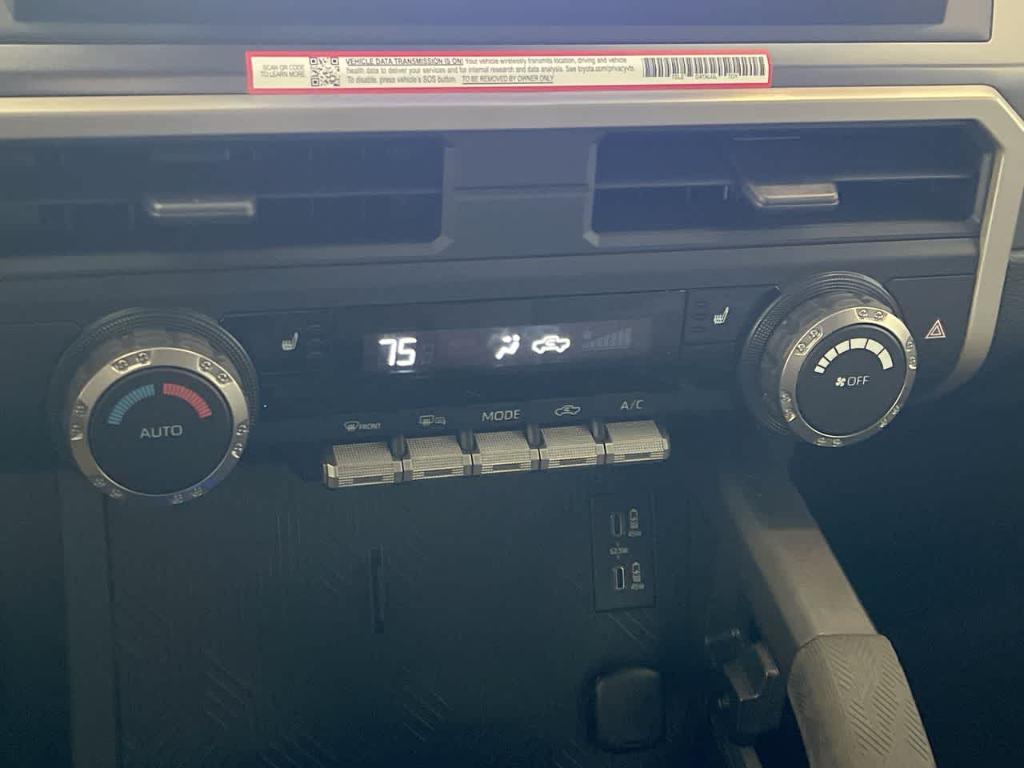 new 2026 Toyota Tacoma car, priced at $45,495