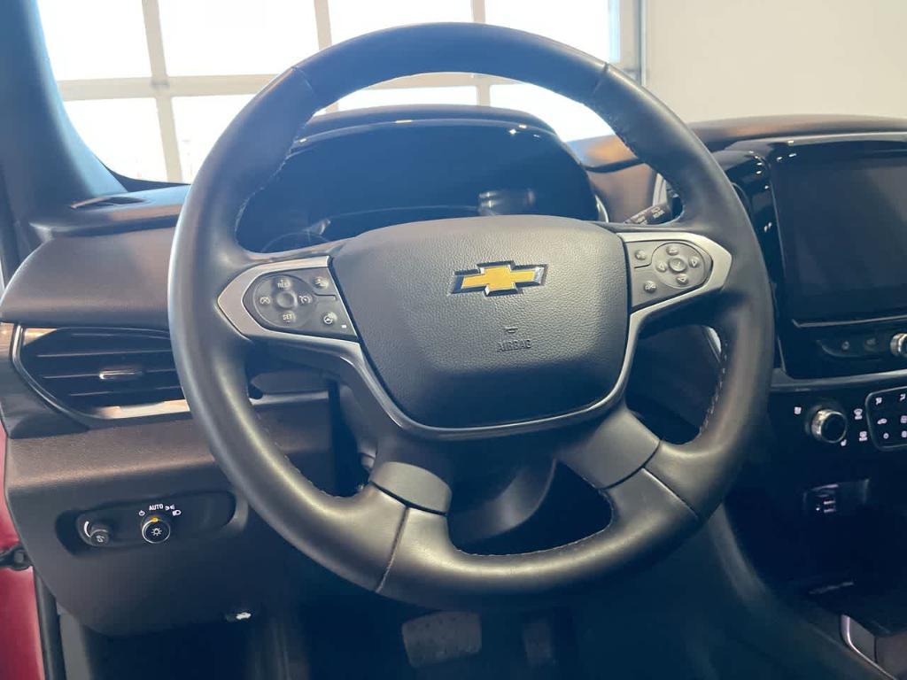 used 2023 Chevrolet Traverse car, priced at $33,591