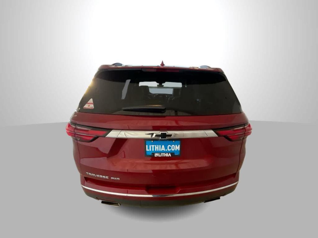 used 2023 Chevrolet Traverse car, priced at $33,591