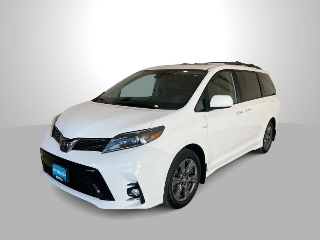 used 2020 Toyota Sienna car, priced at $38,901