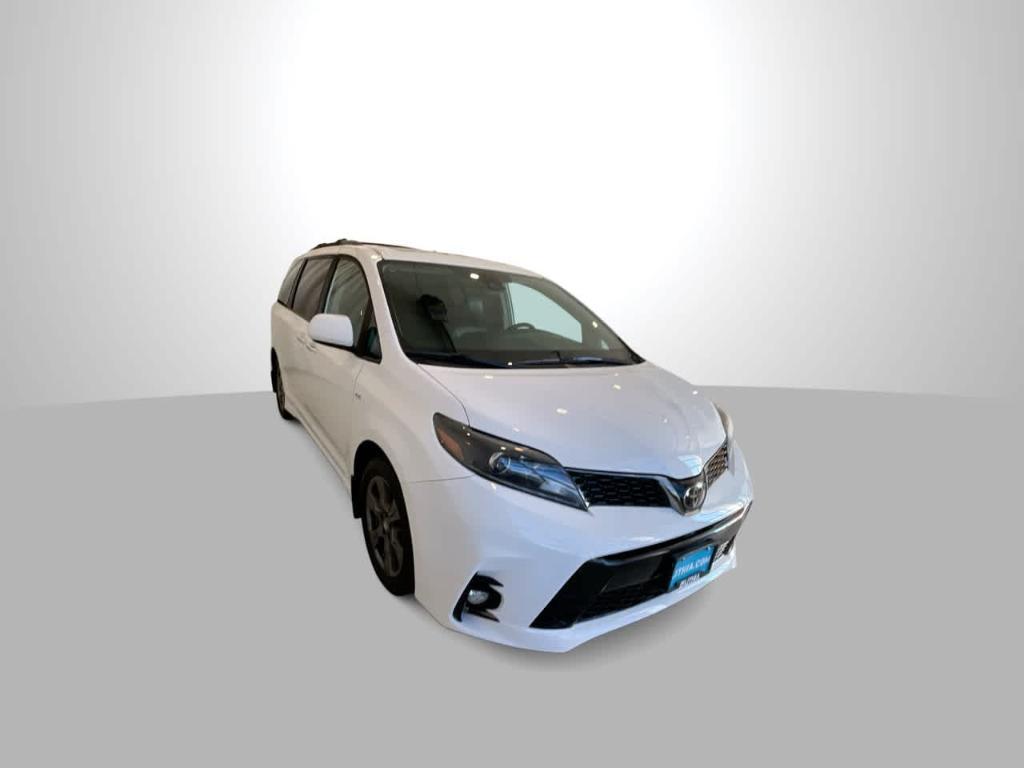 used 2020 Toyota Sienna car, priced at $36,509