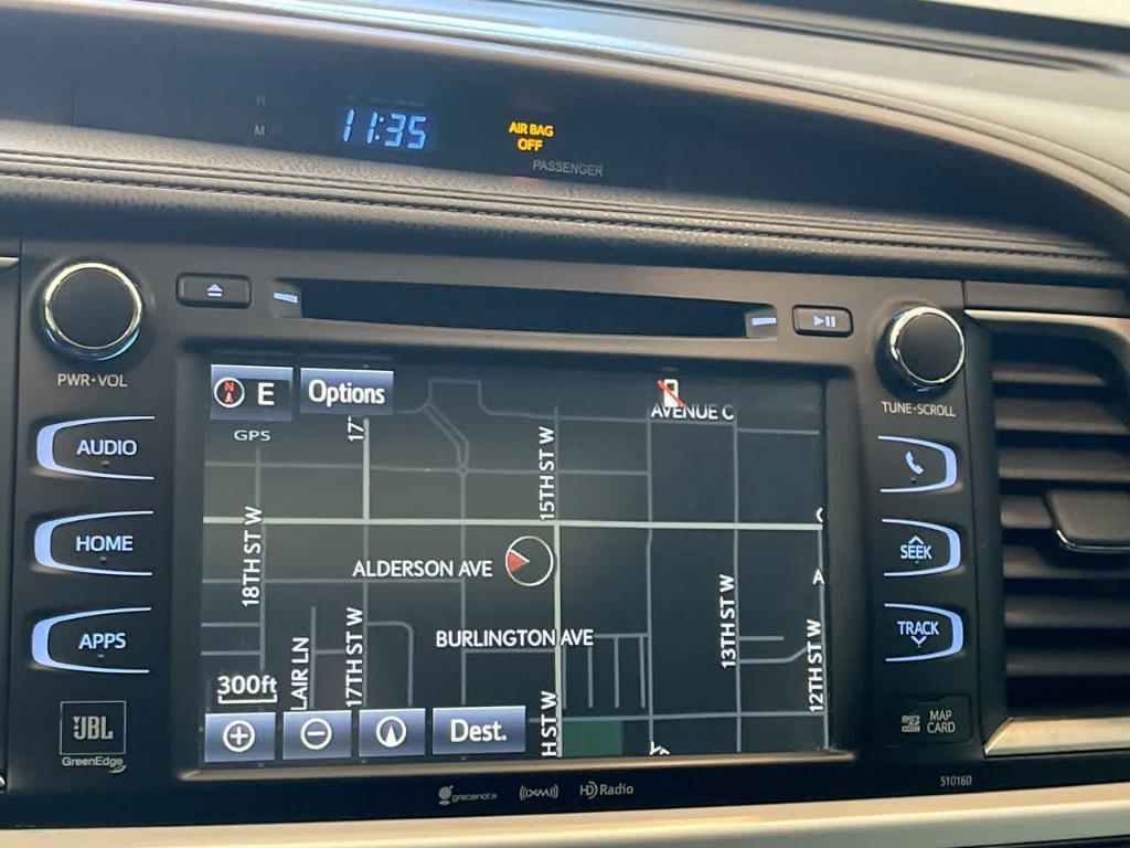 used 2016 Toyota Highlander car, priced at $16,607