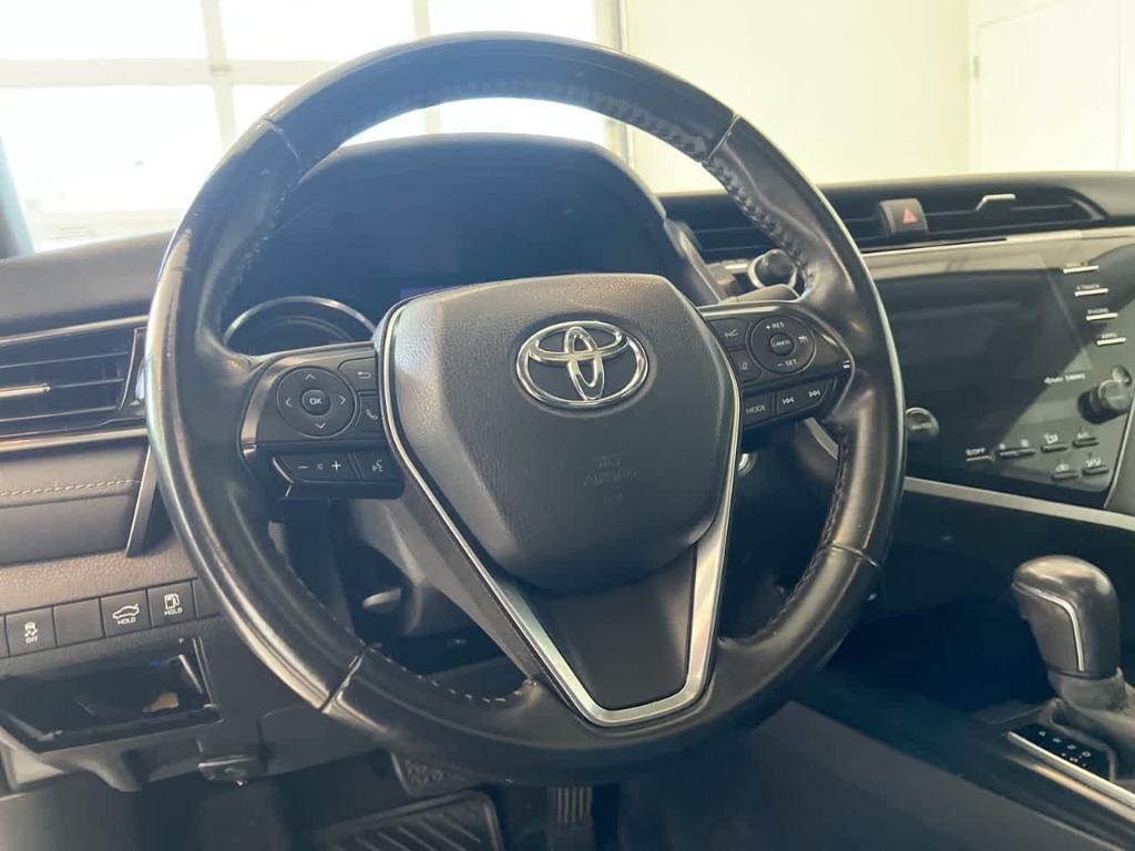 used 2020 Toyota Camry Hybrid car, priced at $21,676
