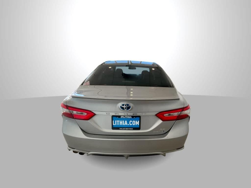 used 2020 Toyota Camry Hybrid car, priced at $21,676