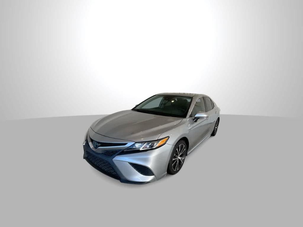 used 2020 Toyota Camry Hybrid car, priced at $21,676