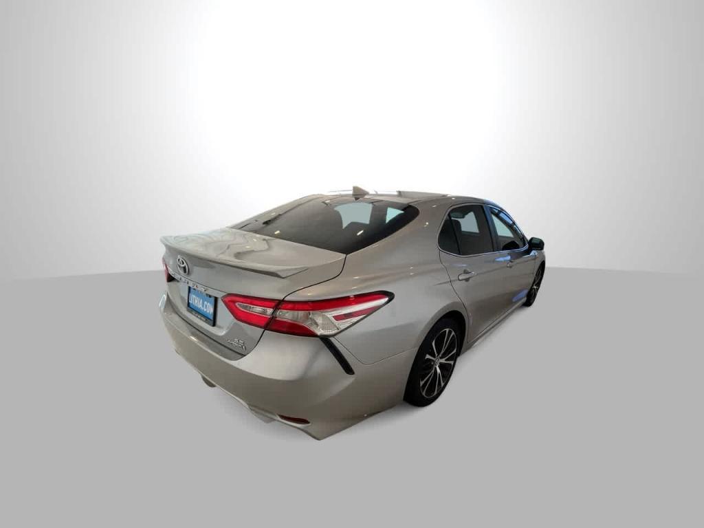 used 2020 Toyota Camry Hybrid car, priced at $21,676