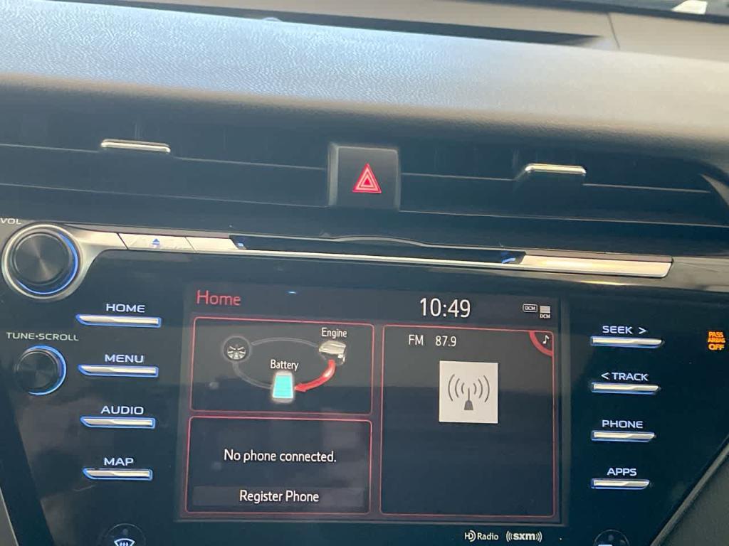 used 2020 Toyota Camry Hybrid car, priced at $21,676