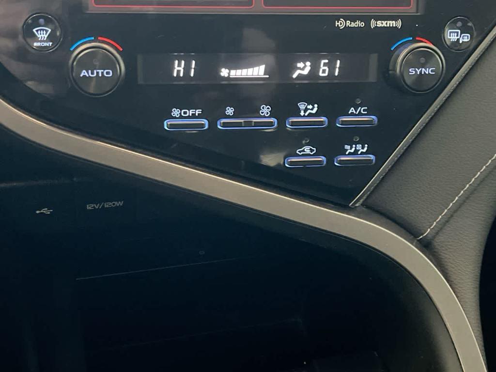 used 2020 Toyota Camry Hybrid car, priced at $21,676