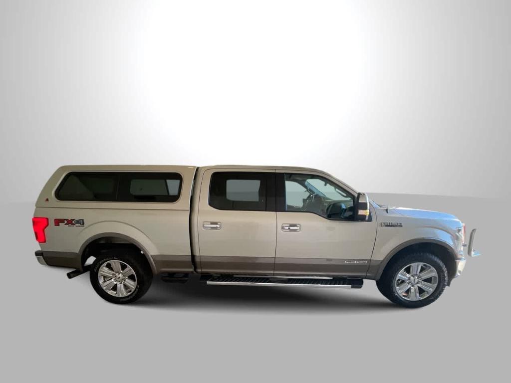 used 2018 Ford F-150 car, priced at $34,013