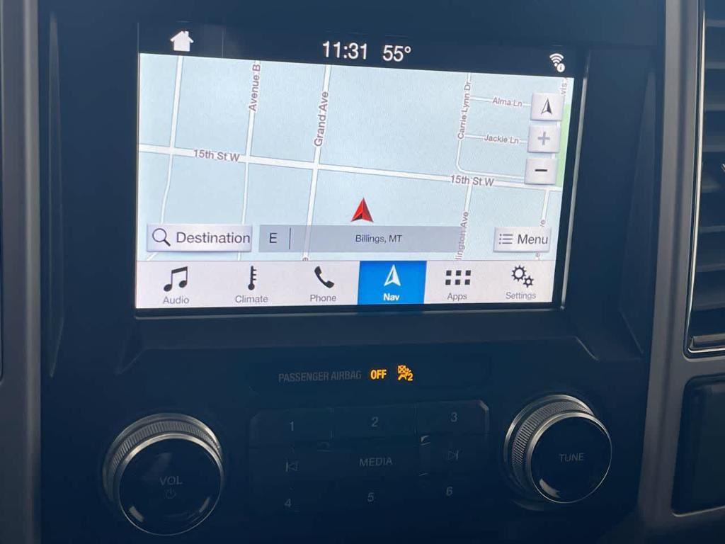 used 2018 Ford F-150 car, priced at $34,013