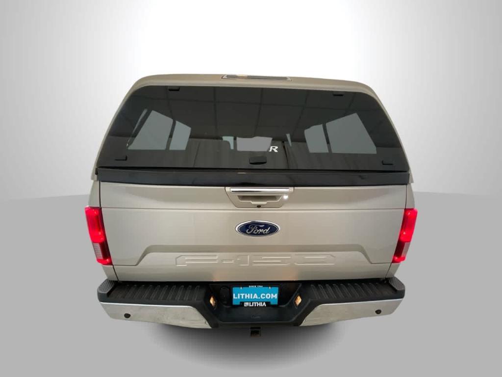 used 2018 Ford F-150 car, priced at $34,013