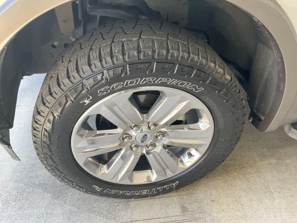 used 2018 Ford F-150 car, priced at $34,013