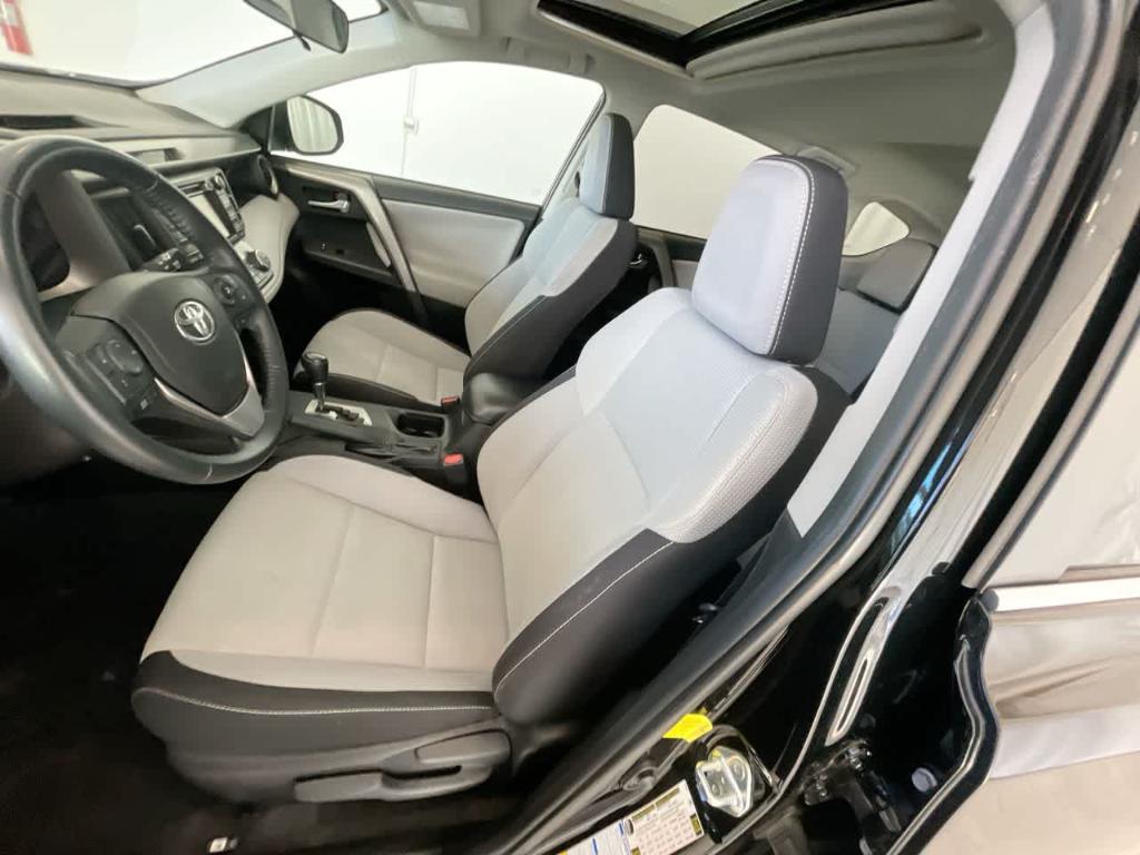 used 2018 Toyota RAV4 car, priced at $24,360