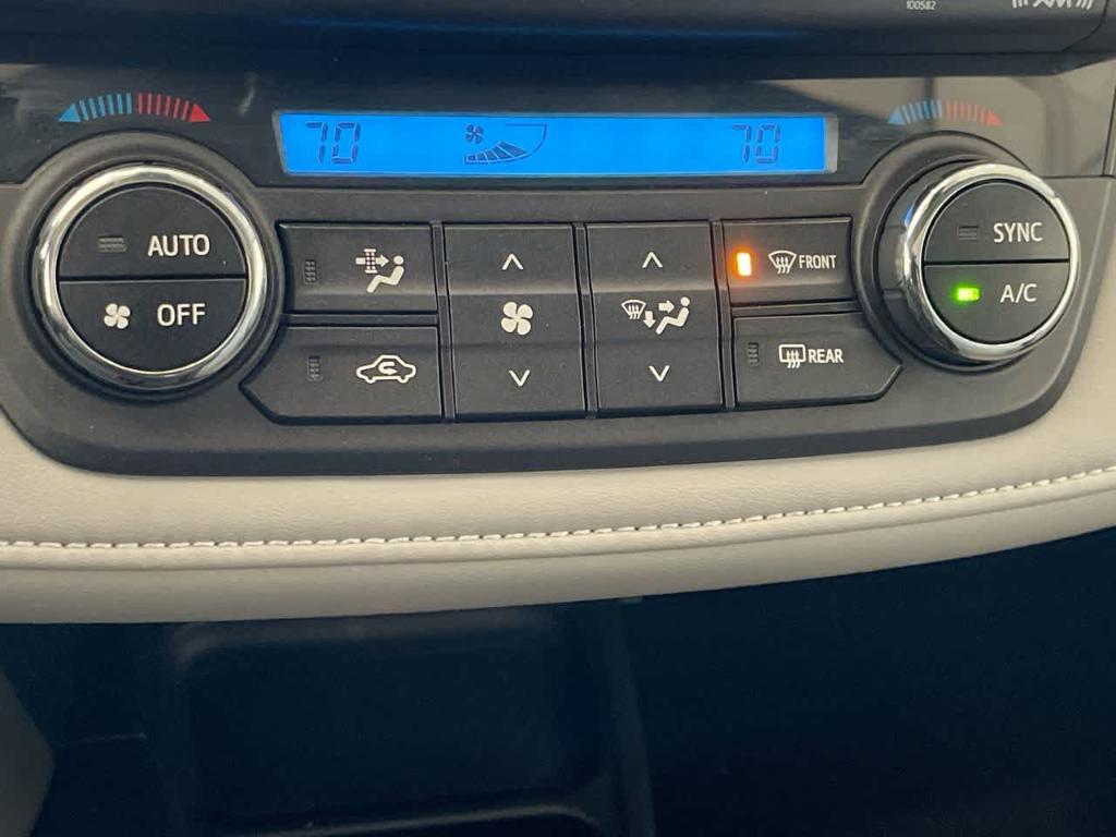 used 2018 Toyota RAV4 car, priced at $24,360