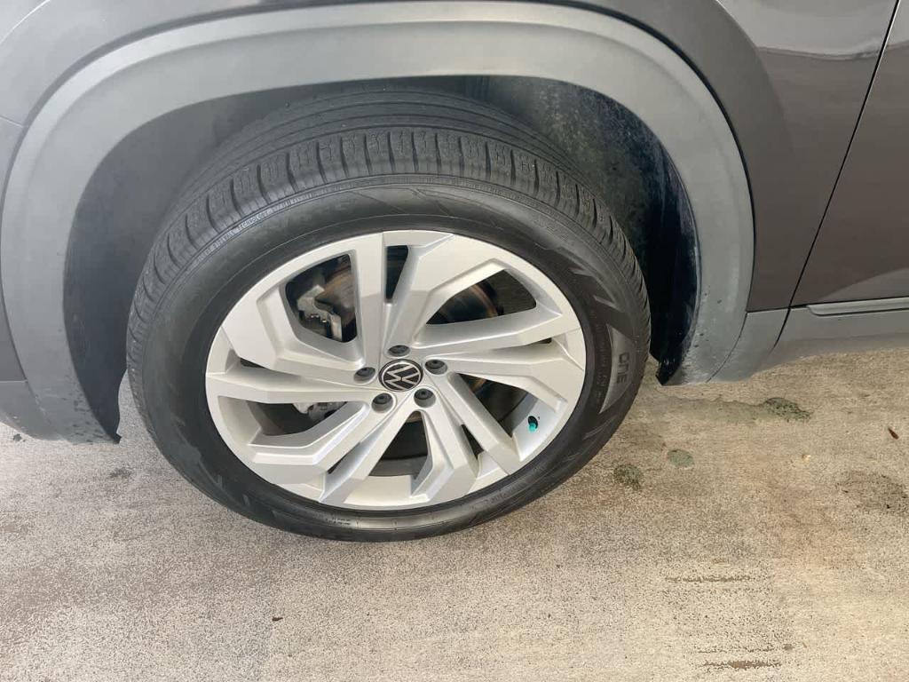 used 2021 Volkswagen Atlas car, priced at $16,430