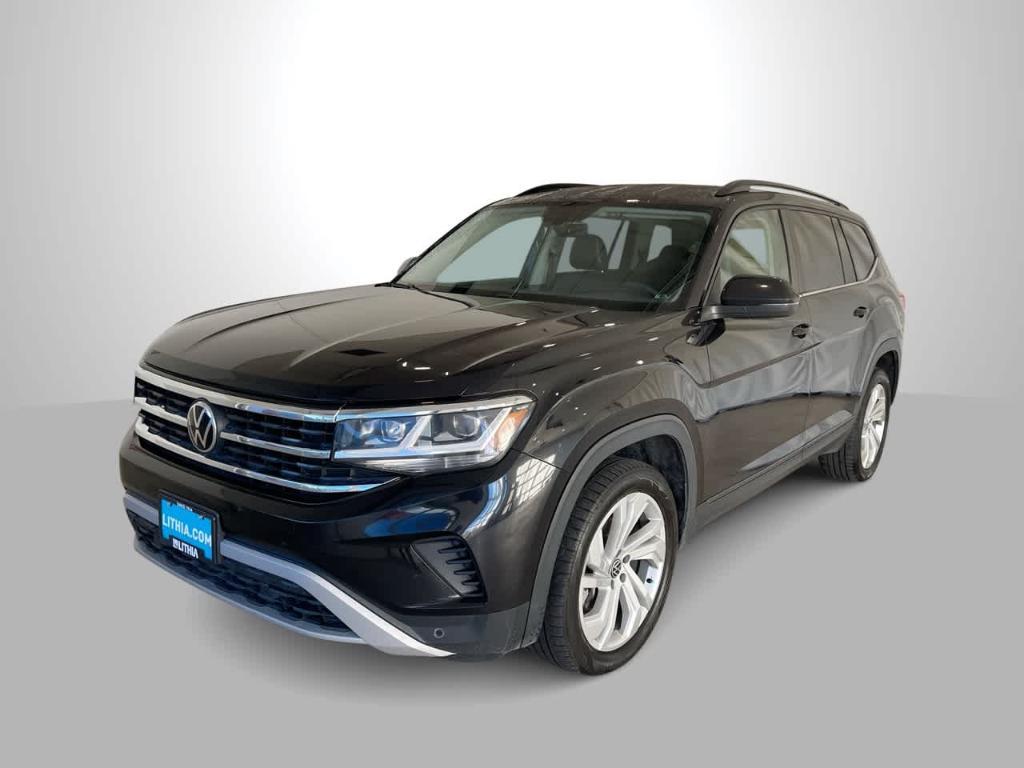 used 2021 Volkswagen Atlas car, priced at $16,430