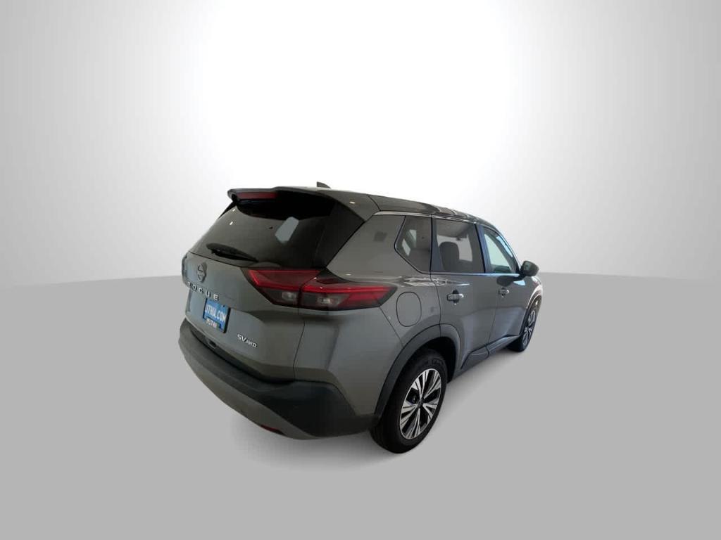 used 2023 Nissan Rogue car, priced at $23,137