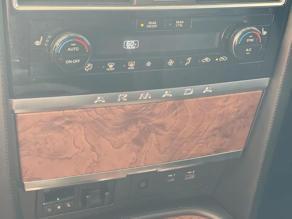 used 2022 Nissan Armada car, priced at $29,469