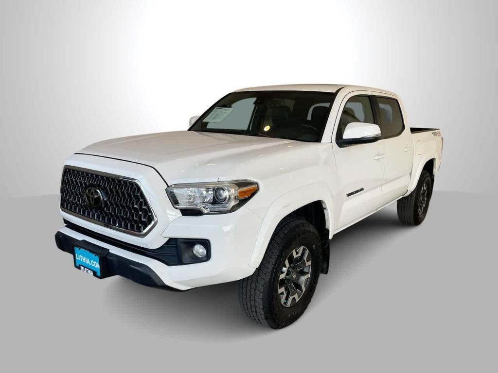 used 2019 Toyota Tacoma car, priced at $31,074